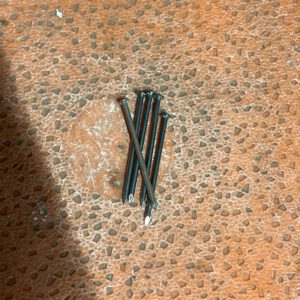 810.235 Pak Stalen Nagels  3 x 60 mm - 100 stuks