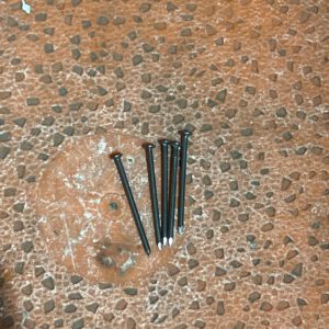 810.225 Pak Stalen Nagels  3 x 40 mm - 100 stuks