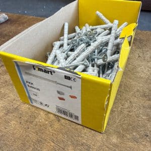 880.341 Nagelplug  8 x 60 mm - 50 st
