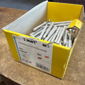 880.370 Nagelplug  8 x 80 mm - 50 st