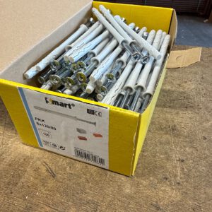 880.410 Nagelplug  8 x 120 mm - 50 st