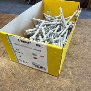 880.330 Nagelplug  6 x 60 mm - 50 st