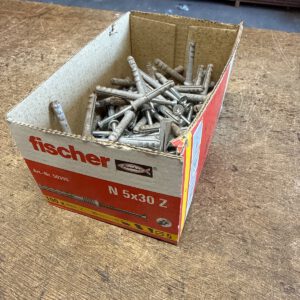880.290 Nagelplug  5 x 30 mm - 100 st