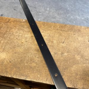 880.795 Duimheng Zwart  100 cm