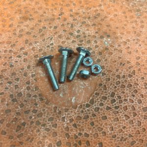 700.630 Slotschroeven 6 x 25 mm