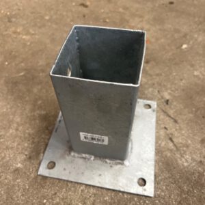 880.280 Gegalv Paalsteunen 70 x 70 mm