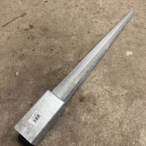 880.281 Gegalv Paalsteunen 70 x 70 x 750 mm