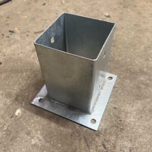 880.285 Gegalv Paalsteunen 90 x 90 mm