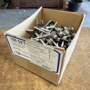 800.000 Golfplaatbouten  7 x 110 mm