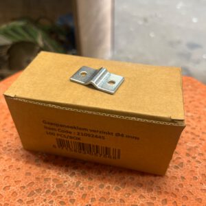 880.621 Gaasmat klem 5 mm p/st