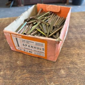 880.490 Pak Spanhulzen  6 x 80 mm  - 100 stuks