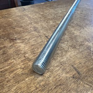 820.110 Gegalv draadeind   20 mm / L. 1 m