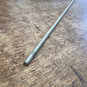 820.220 Gegalv draadeind    6 mm / L. 1 m