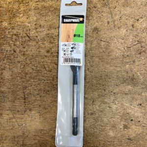870.140 Bladboor   18 mm  Lange steel