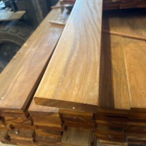540.150 M1 Cumaru plank  19 x  90 mm - geschaafd