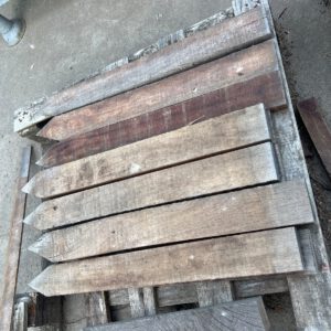 600.410 Kleine paaltjes L.0.50 20 x 75 mm